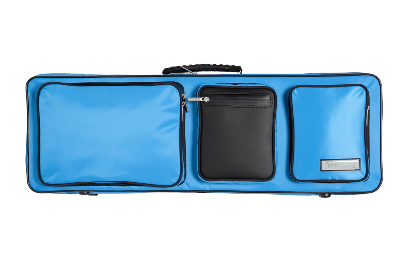 BAM PERF2001SB Geigenkoffer Performance Soft, sky blue BAM PERF2001SB Geigenkoffer Performance Soft, sky blue