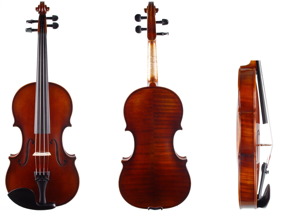 Set: Einsteiger Violine von Walter Mahr mit Zubehör