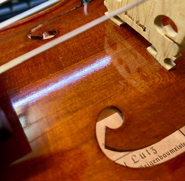 Violine von Kurt Lutz Bubenreuth 1995