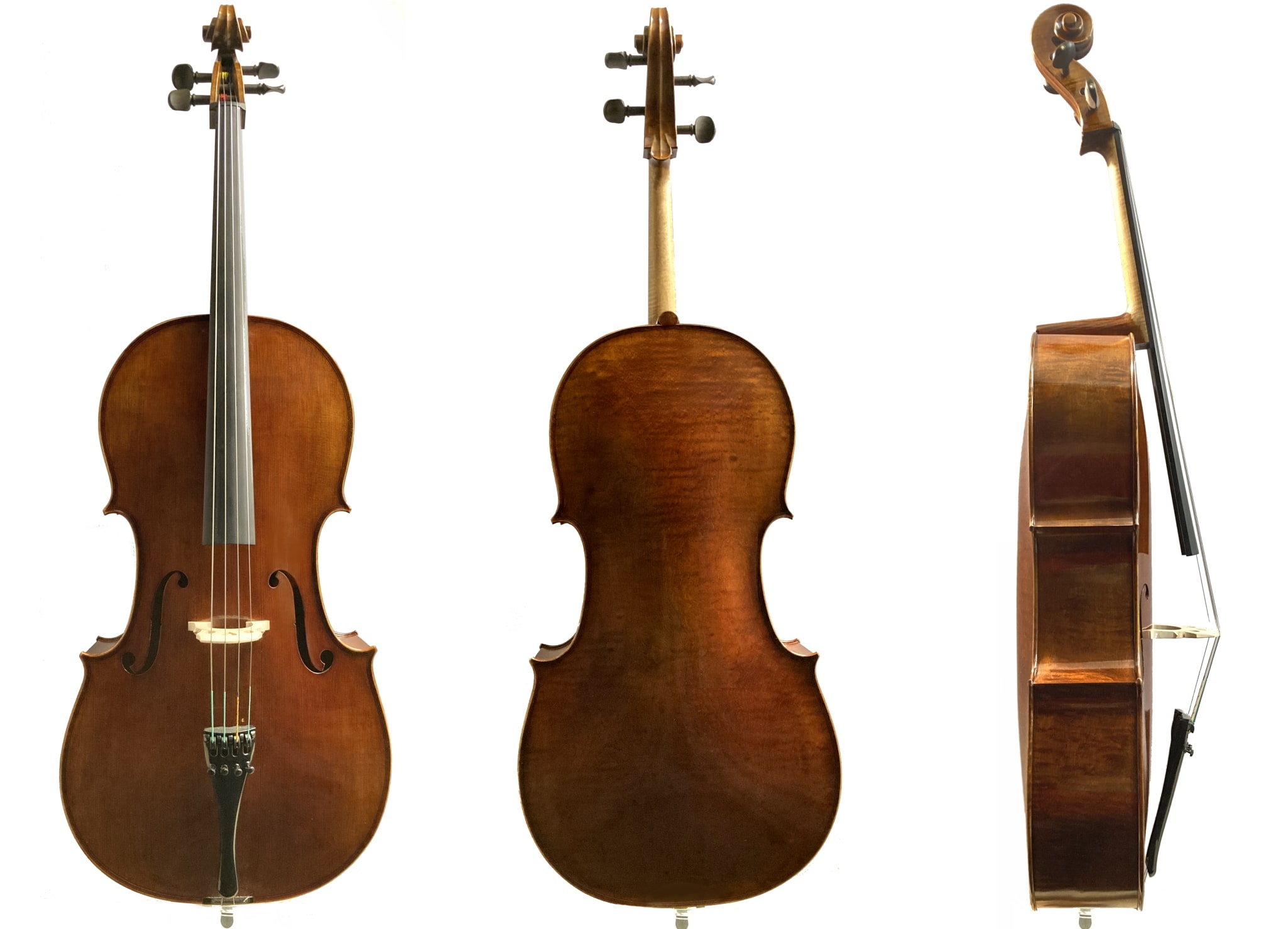 Cello 4/4 aus Bubenreuth Walter Mahr 2025 01-07