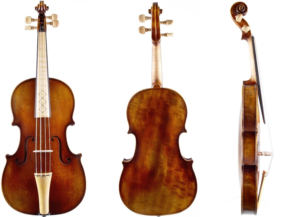 Barockvioline Walter Mahr Jacobs-Modell