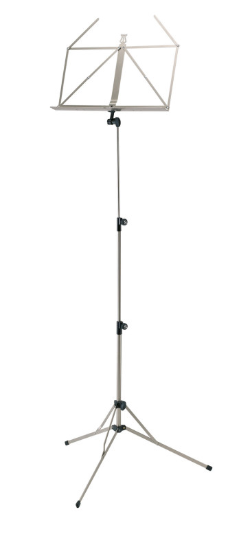 K&M Notenpult 100/5 - nickelfarbig K&M Notenpult 100/5 - nickelfarbig