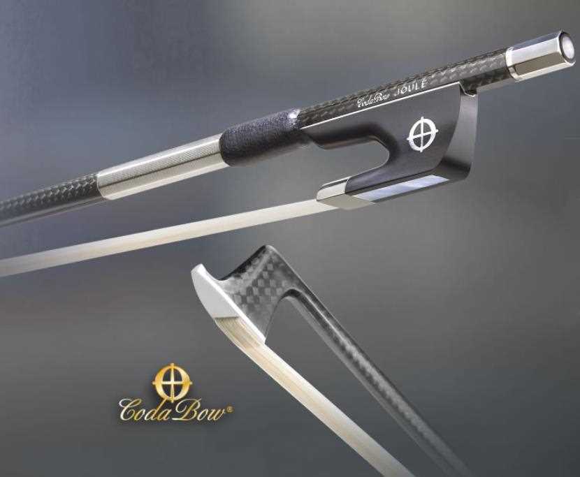 CodaBow Joule Carbonbogen für Cello 4/4 Größe CodaBow Joule Carbonbogen für Cello 4/4 Größe