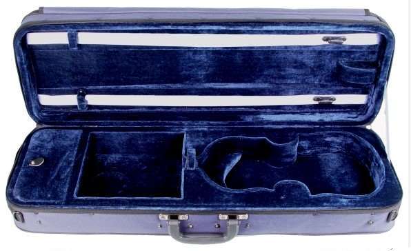 Geigenkasten GEWA CVK 02 4/4 Größe Blau/Blau Geigenkasten GEWA CVK 02 4/4 Größe Blau/Blau