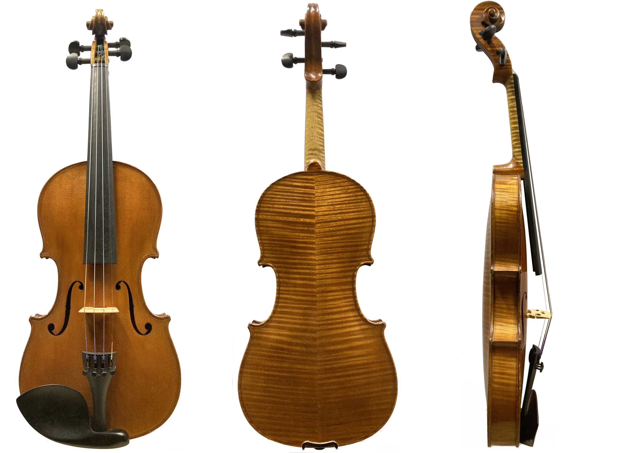 Französische Geige um 1920 Stempel Caussin a Paris