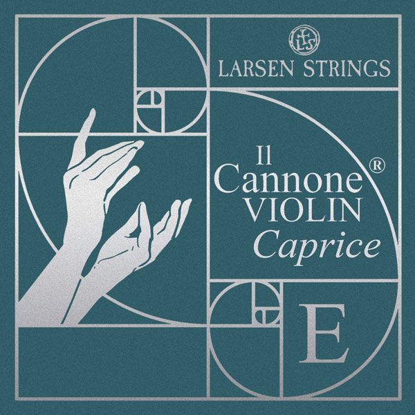 Larsen Il Cannone SILVER E - Violinsaite CAPRICE
