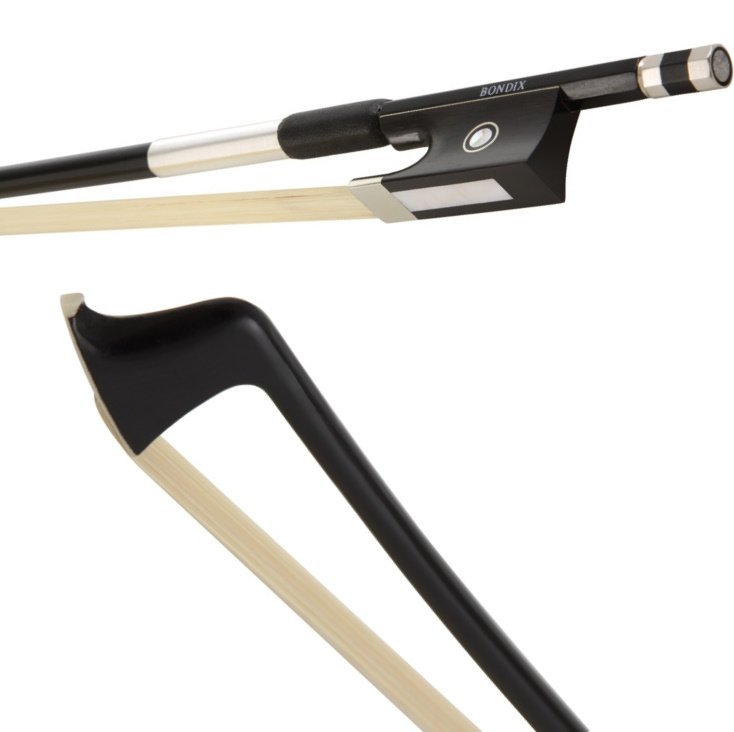 Bondix Violinbogen Carbonbogen 1/4 Größe Bondix Violinbogen Carbonbogen 1/4 Größe