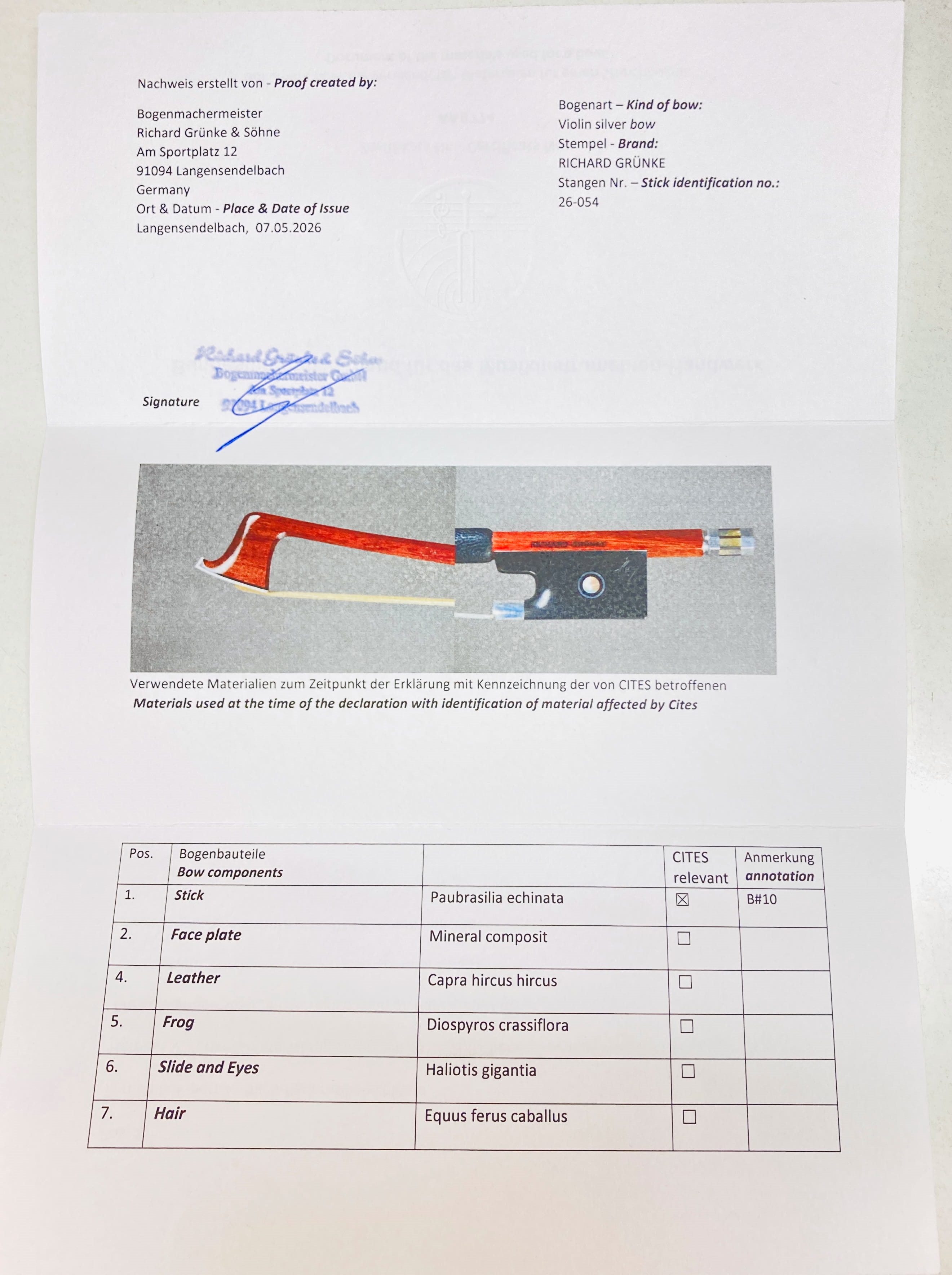 violinbogen-richard-gruenke-zertifikatAAB774-1