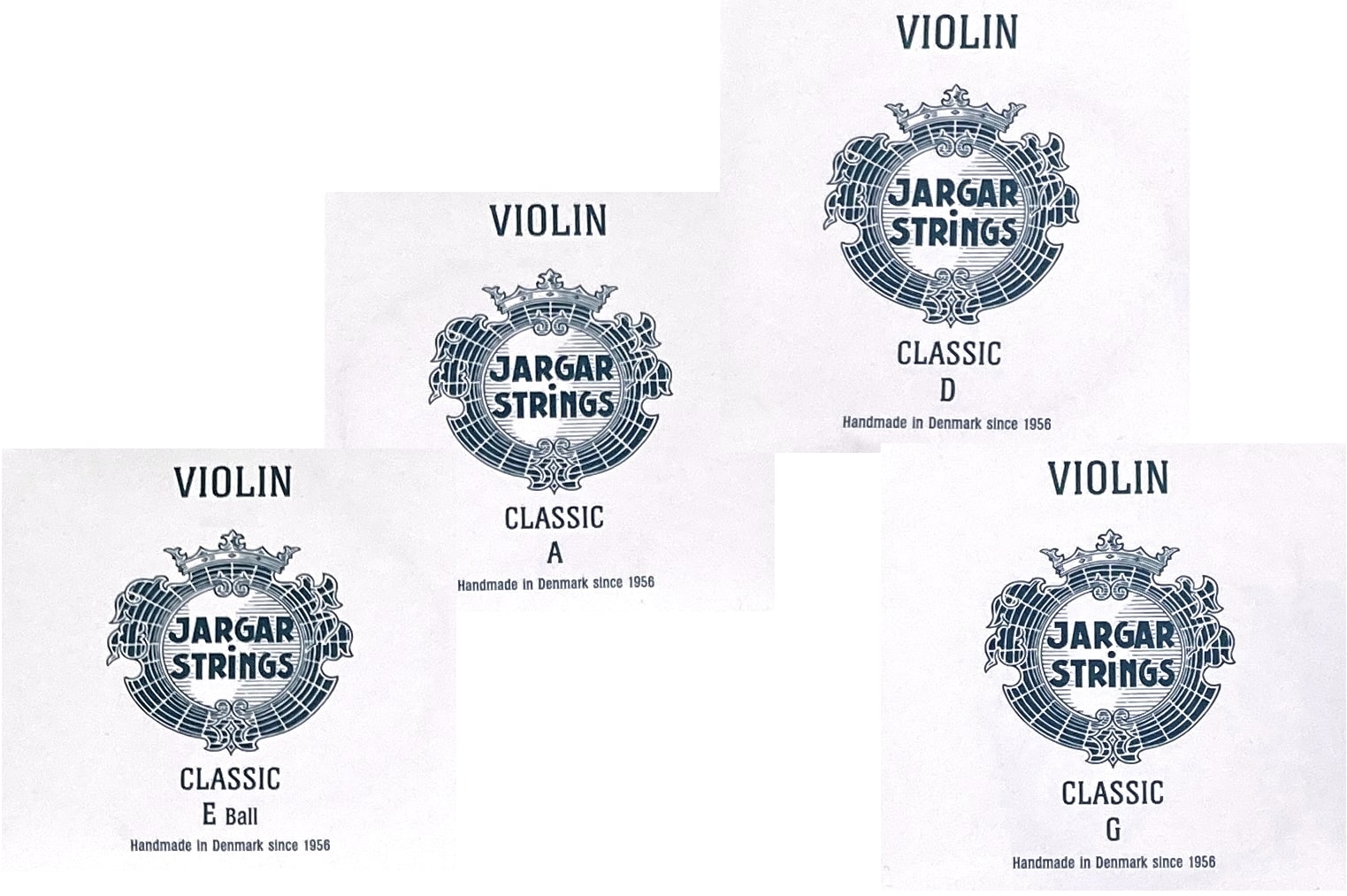 Jargar Geigensaiten Satz blau mittel 4/4 Jargar Geigensaiten Satz blau mittel 4/4