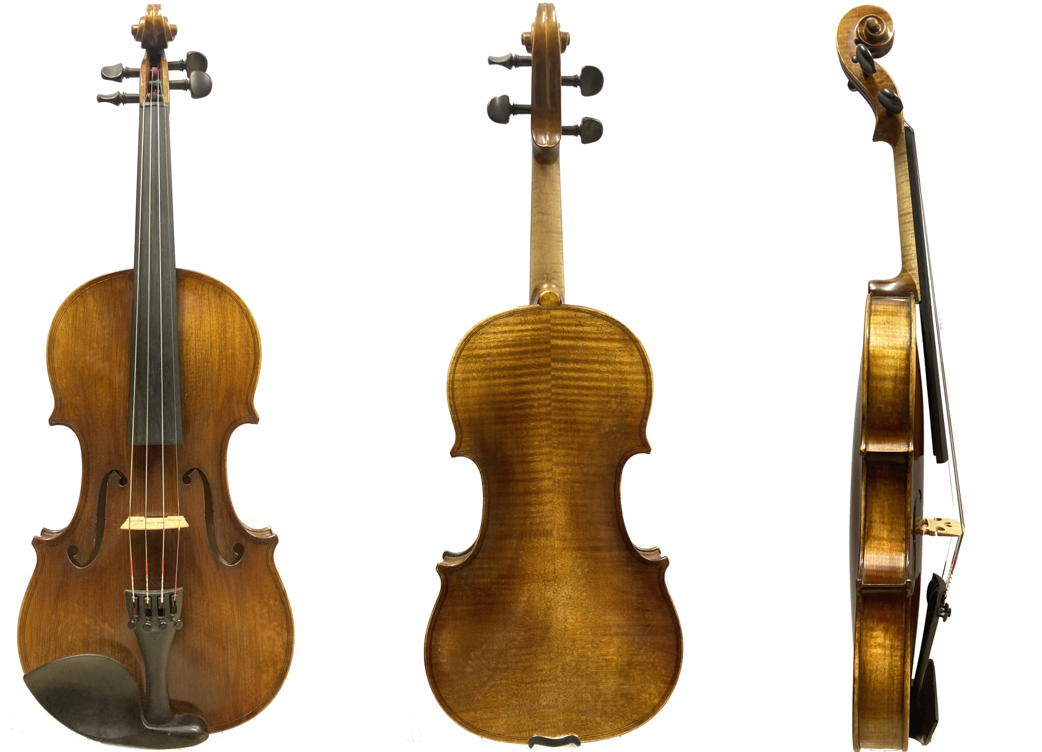 Die günstigste Violine von Walter Mahr 01-09