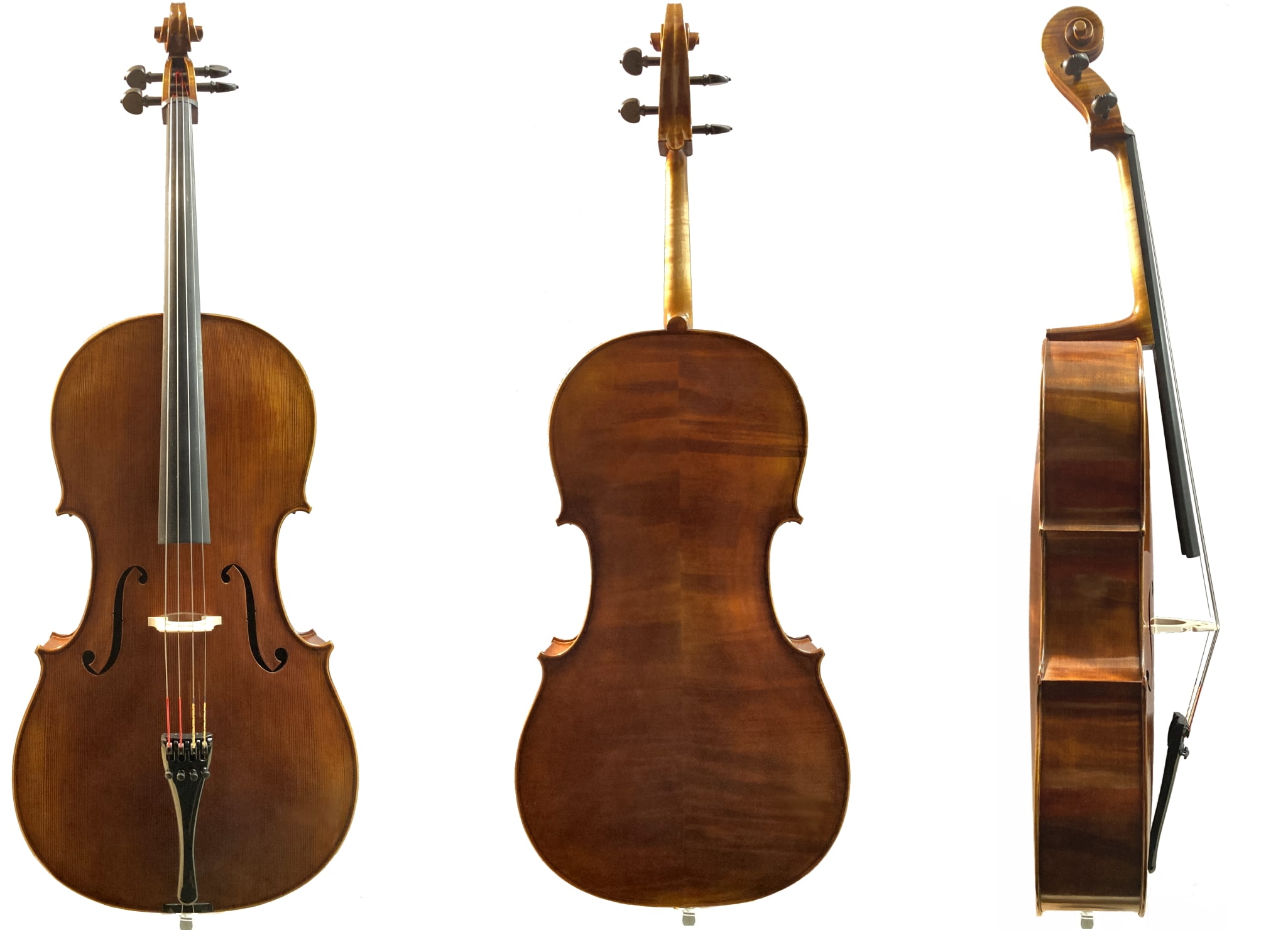 Cello 4/4 aus Bubenreuth Walter Mahr 2025 01-06