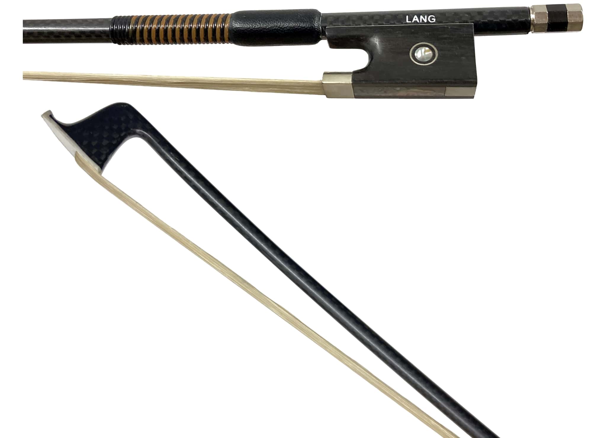LANG Geigenbogen Carbon 4/4 VN-C15 LANG Geigenbogen Carbon 4/4 VN-C15