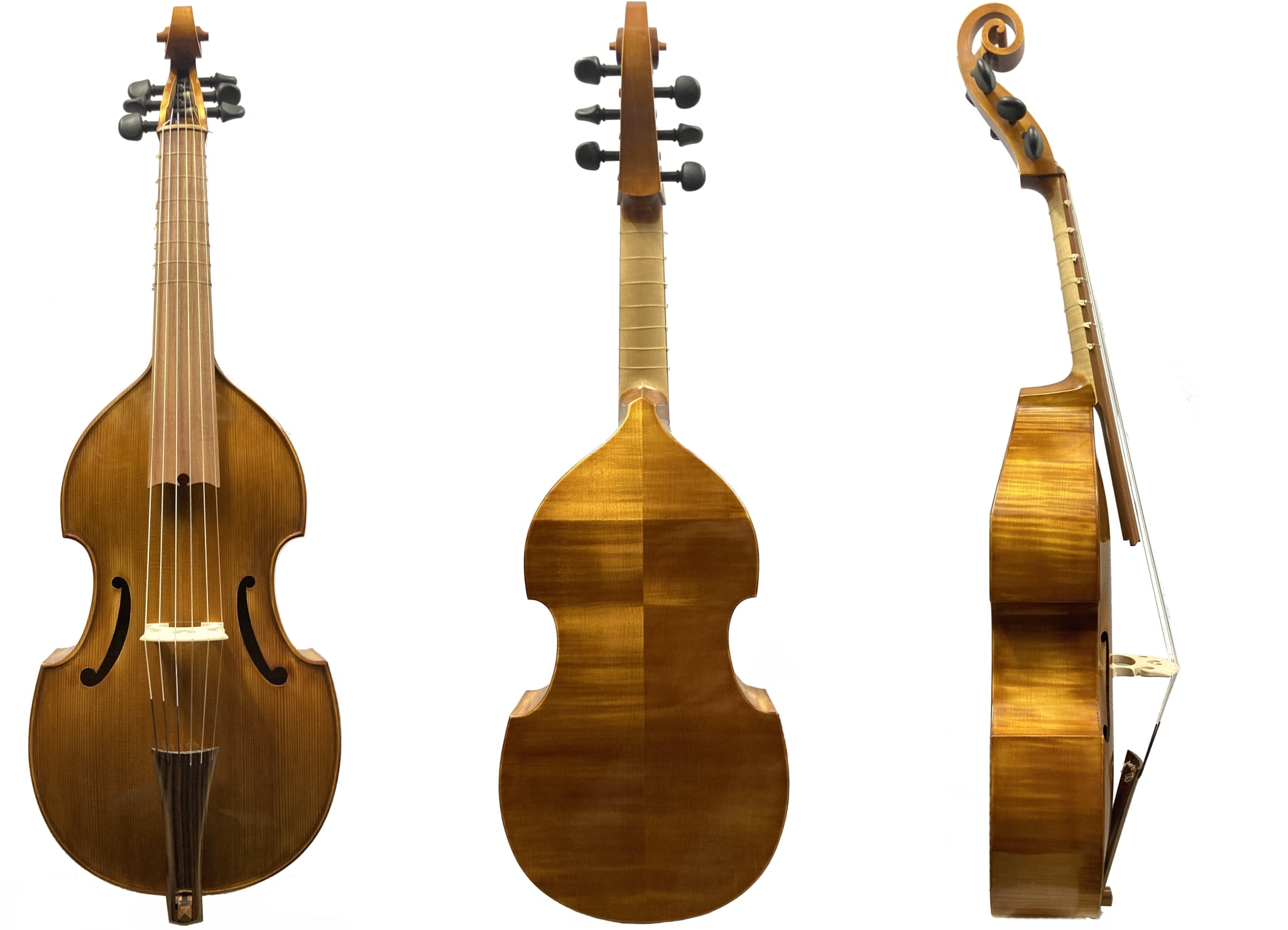 Viola da Gamba von Walter Mahr - Altgambe