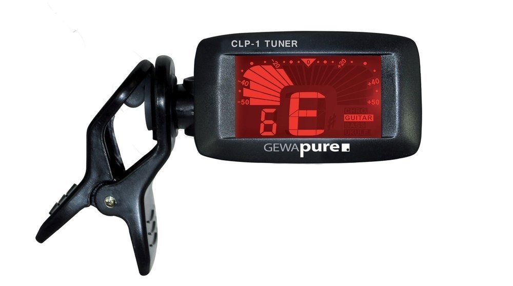Clip Tuner CLP-1 Stimmgerät GEWApure Clip Tuner CLP-1 Stimmgerät GEWApure