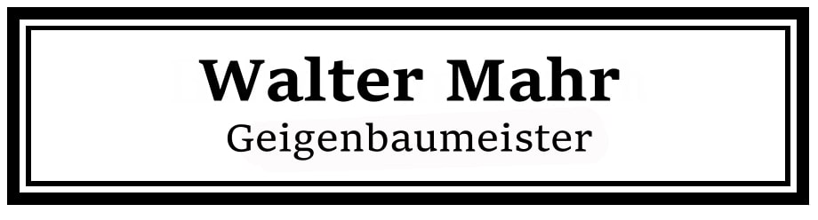 Mahr, Walter Mahr, Walter