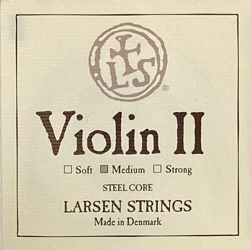 Larsen A II Violinsaite 4/4 Stahl Medium