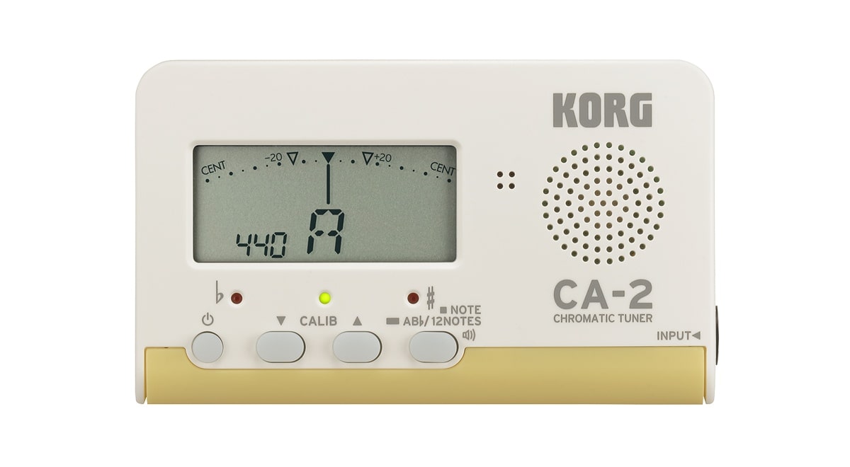 KORG CA-2 chromatisches Stimmgerät Tuner KORG CA-2 chromatisches Stimmgerät Tuner