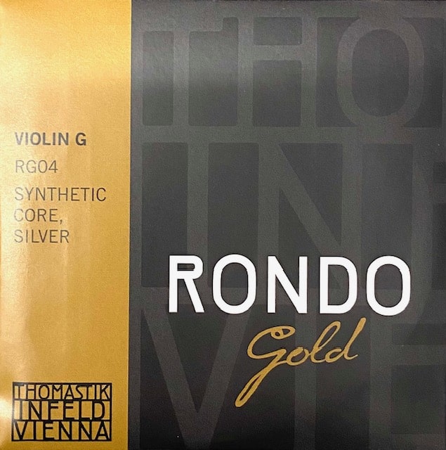 Thomastik RONDO GOLD G Geigensaite RG04 Thomastik RONDO GOLD G Geigensaite RG04