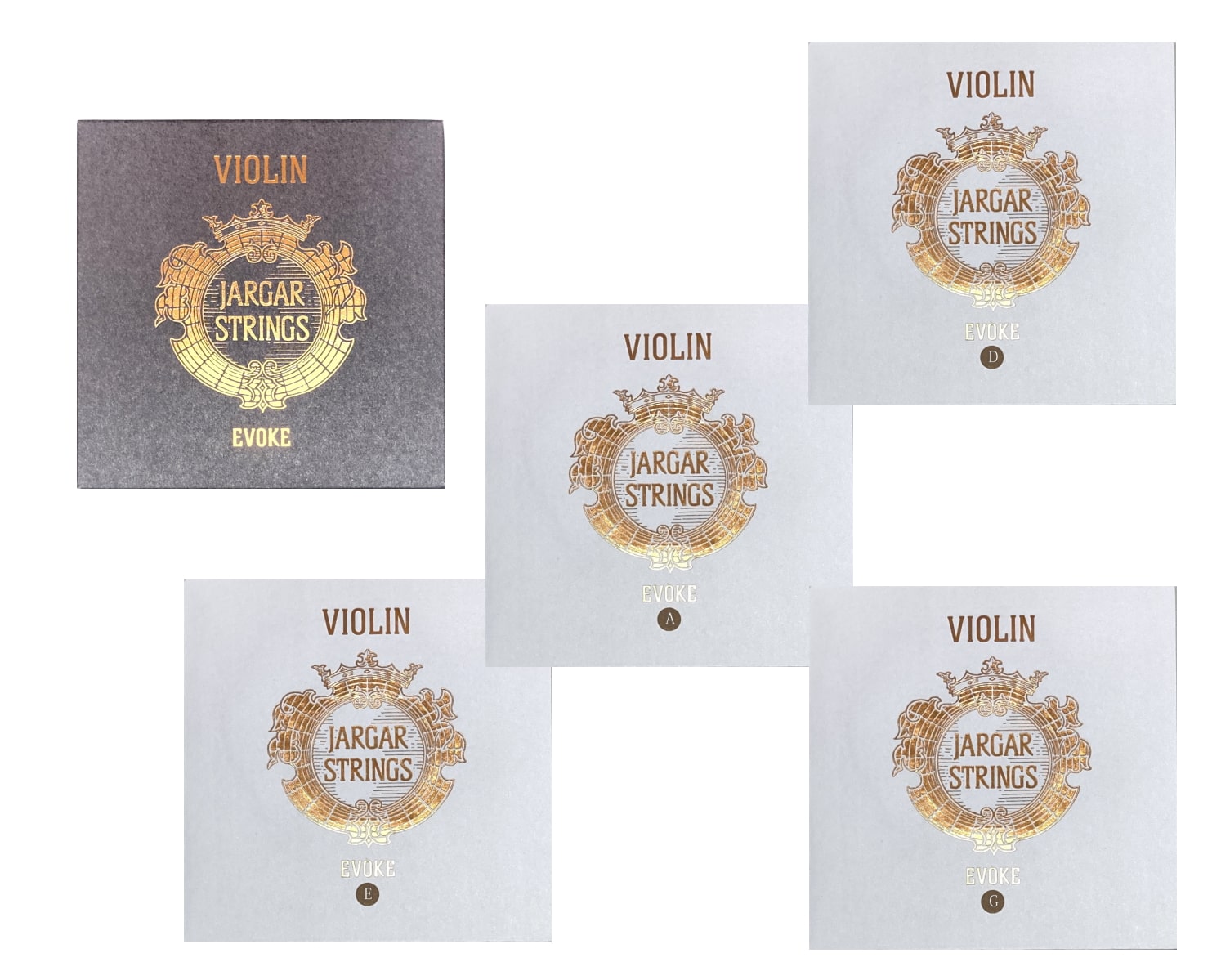 Jargar EVOKE Geigensaiten Satz Jargar EVOKE Geigensaiten Satz