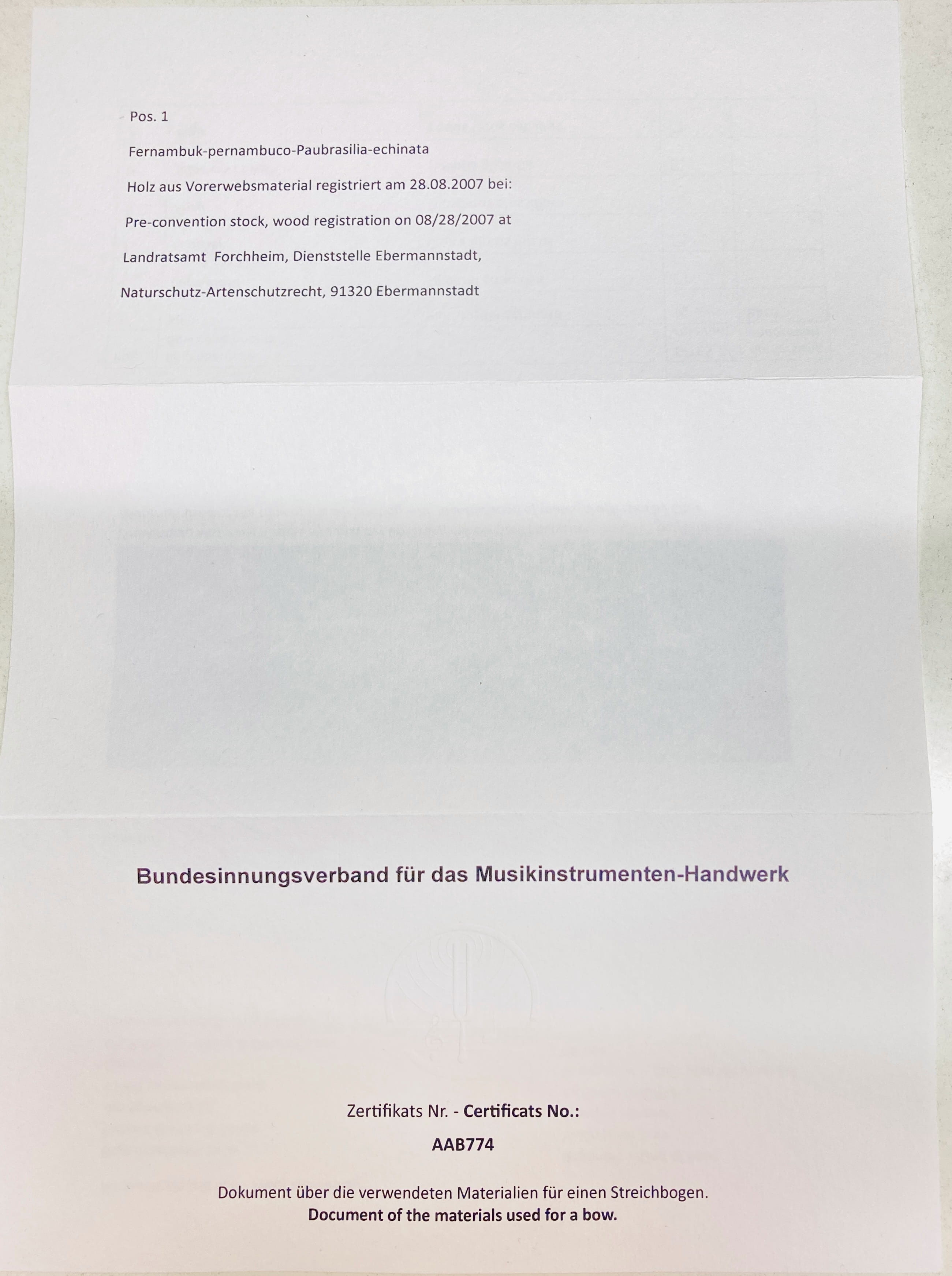 violinbogen-richard-gruenke-zertifikatAAB774