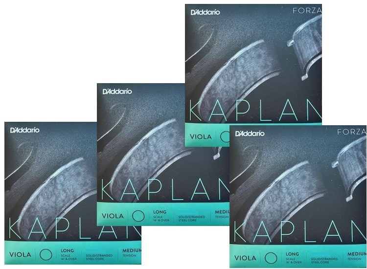 Kaplan Forza Bratschensaiten Long Scale Satz