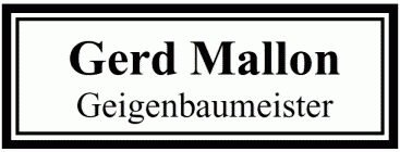 Gerd Mallon Geigenbaumeister Gerd Mallon Geigenbaumeister