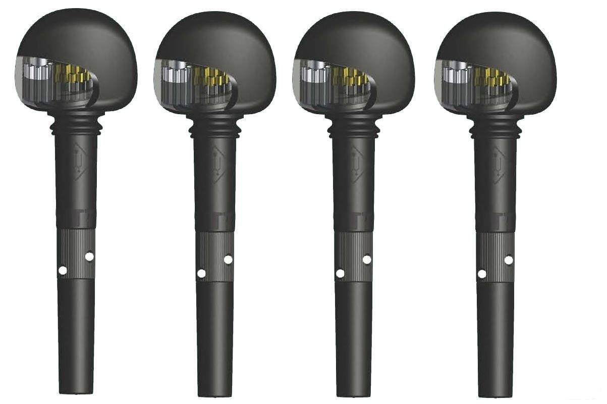 Wittner 4 Feinstimmwirbel Violine 1/2-1/4 Schwach Wittner 4 Feinstimmwirbel Violine 1/2-1/4 Schwach