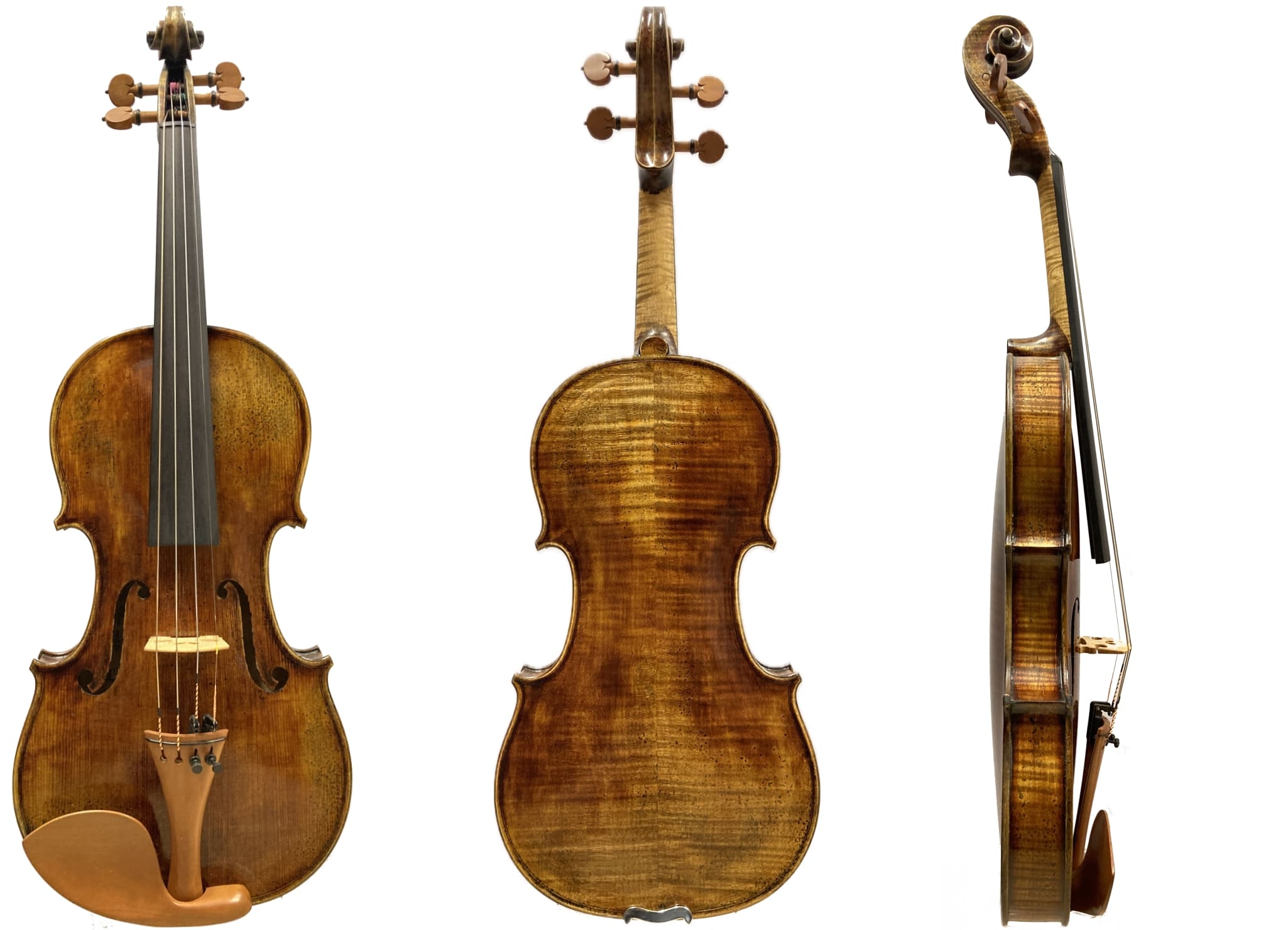Walter Mahr 2024 Stradivari Modell Meistergeige