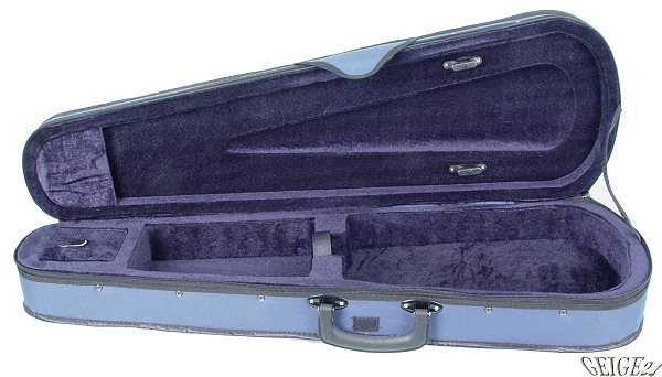 Geigenkasten Antonio 1/32 Blau/Blau Geigenkasten Antonio 1/32 Blau/Blau