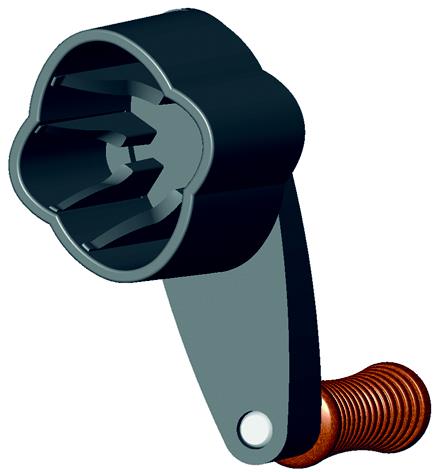 Wittner Saitenkurbel für Cello 272W Wittner Saitenkurbel für Cello 272W