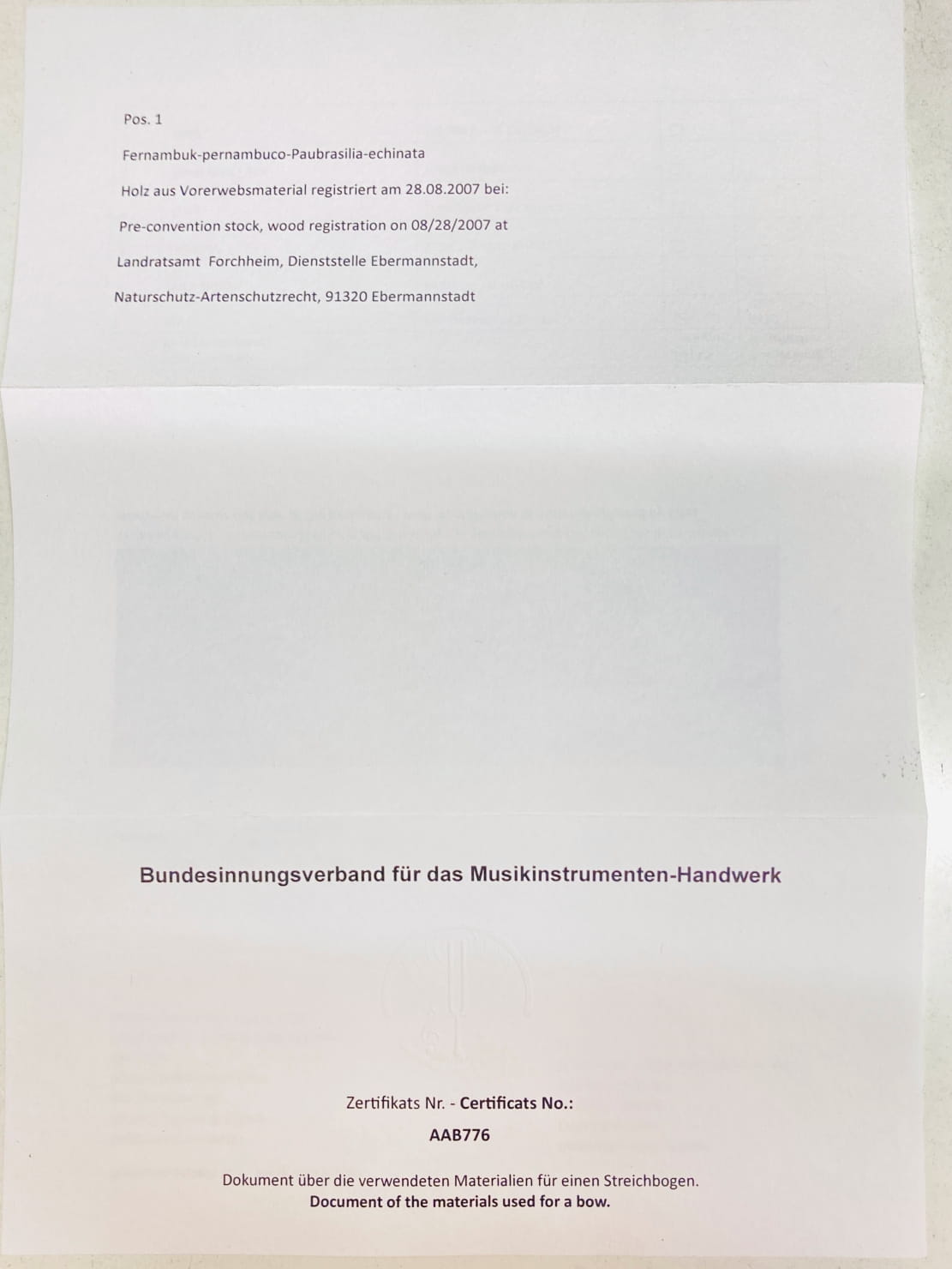 cellobogen-richard-gruenke-zertifikatAAB776