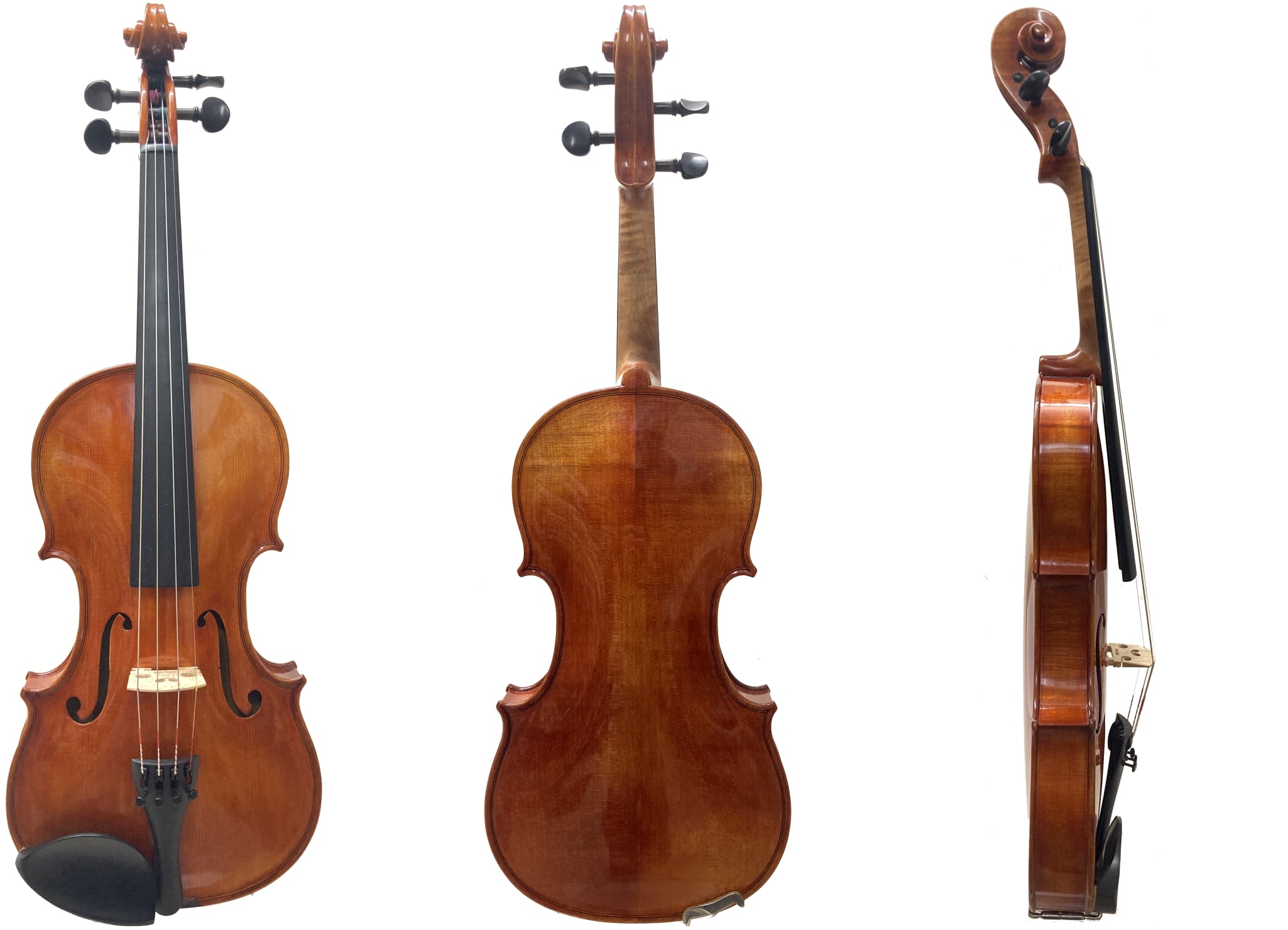 Geige von Gerd Mallon, Greiz anno 2014 4/4