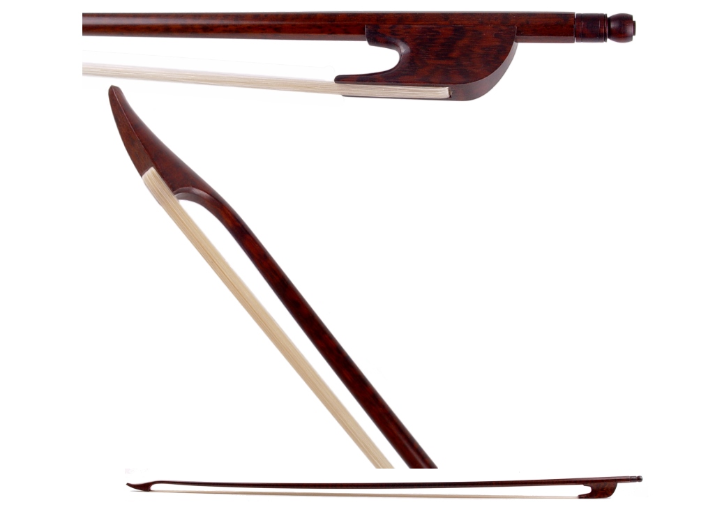 Barockbogen für Geige Violine Gambe Schlangenholz