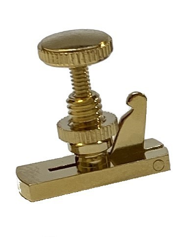 Feinstimmer Götz vergoldet für Saiten mit Schlinge Feinstimmer Götz vergoldet für Saiten mit Schlinge