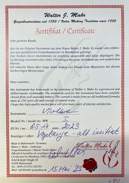 zertifikat-geige-walter-mahr-e892