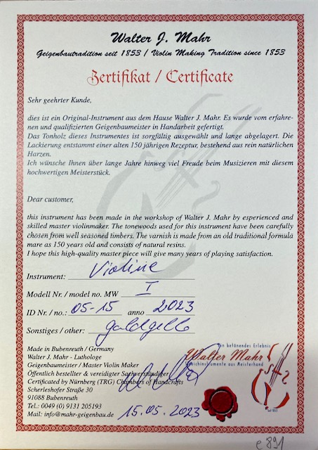 zertifikat-geige-walter-mahr-e891