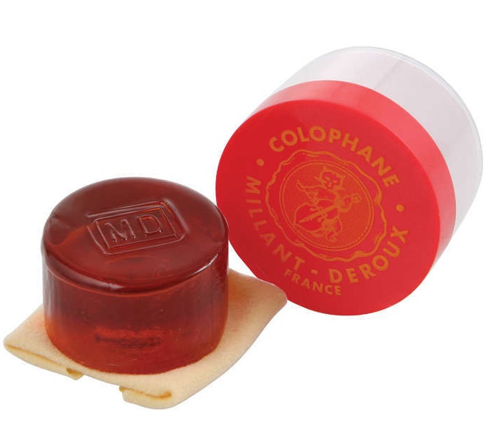 Thorvaldsson Millant-Deroux Kolophonium Hell Transparent