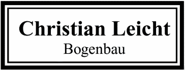 Christian Leicht Bogen Christian Leicht Bogen