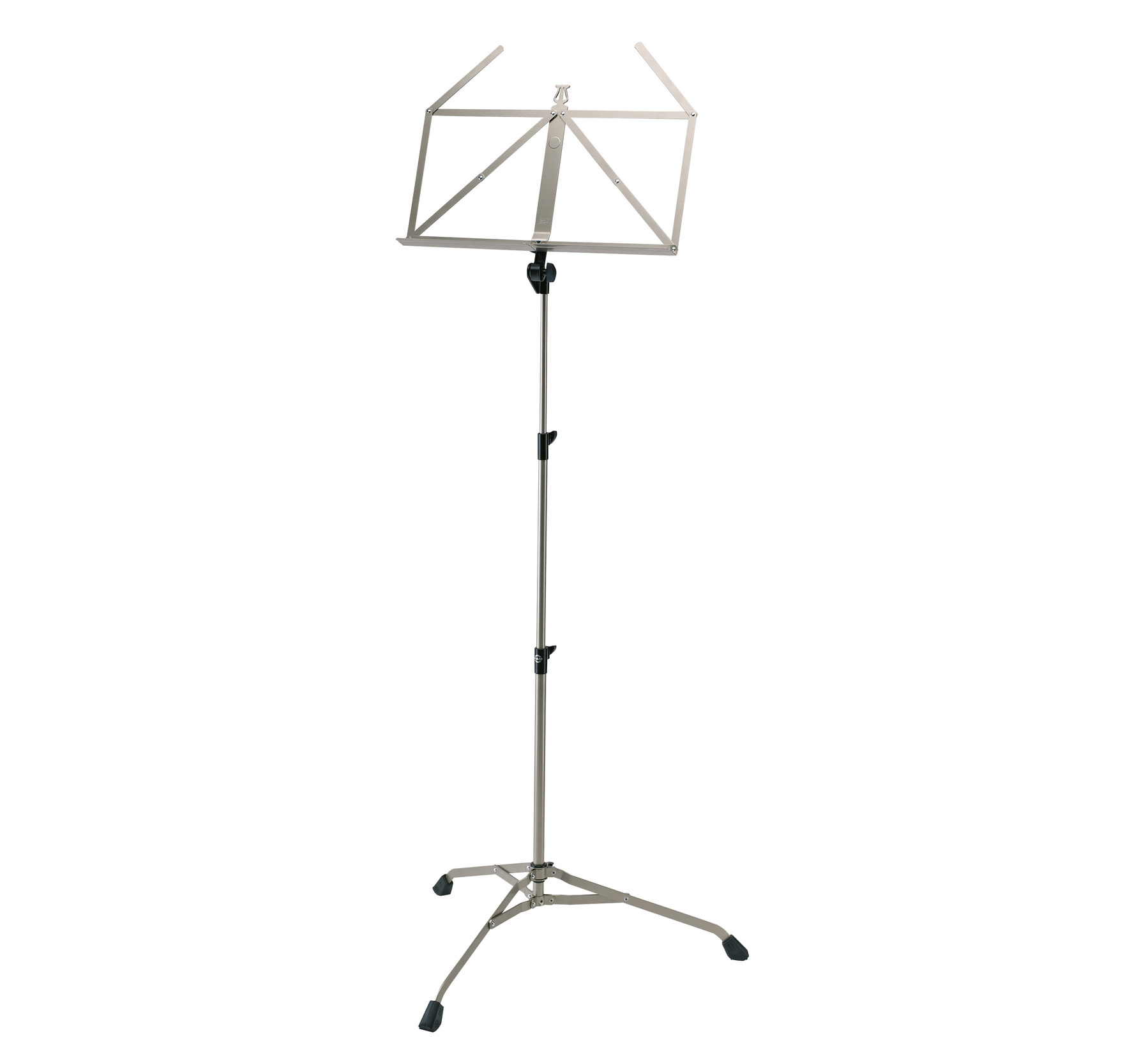 K&M Notenständer Nr. 107 nickelfarbig K&M Notenständer Nr. 107 nickelfarbig