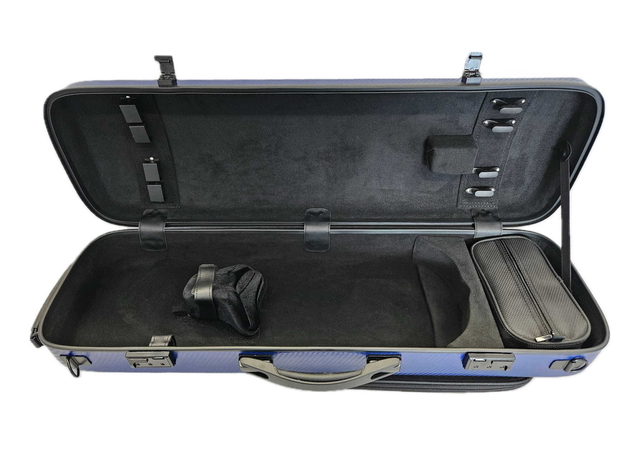 Geigenkasten 4/4 Polycarbonat PC-4 Blau