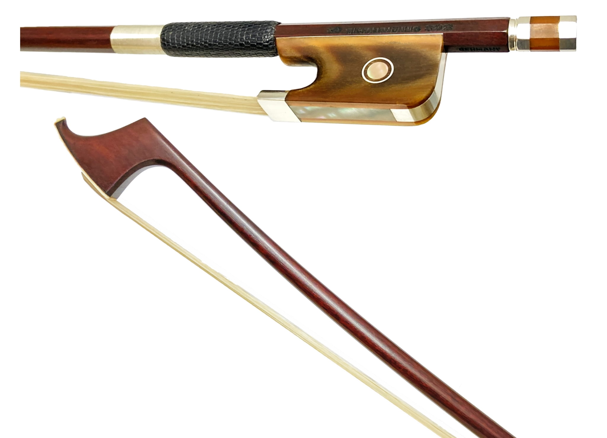 Cellobogen Michael Mönnig 4/4 Meisterbogen Hornfrosch