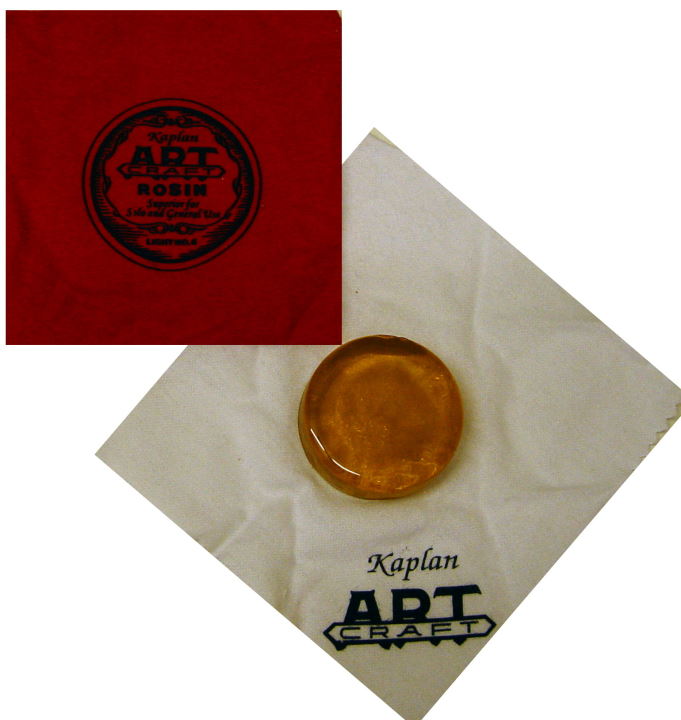 Kaplan Art Craft Kolophonium hell Kaplan Art Craft Kolophonium hell