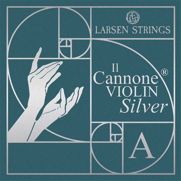 Larsen Il Cannone SILVER A - Violinsaite