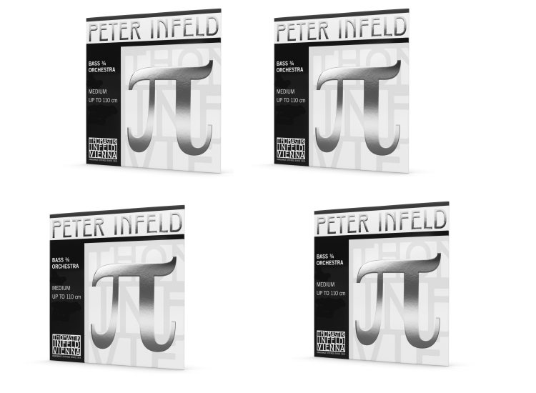 Thomastik Peter Infeld Orchester Kontrabass Satz