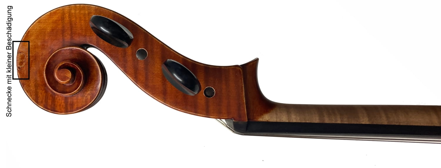 Cello Alois Sandner 8222 7/8 mit Zubehör