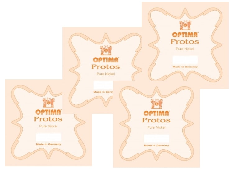 Optima Protos Violinsaiten Satz 4/4 Größe Optima Protos Violinsaiten Satz 4/4 Größe