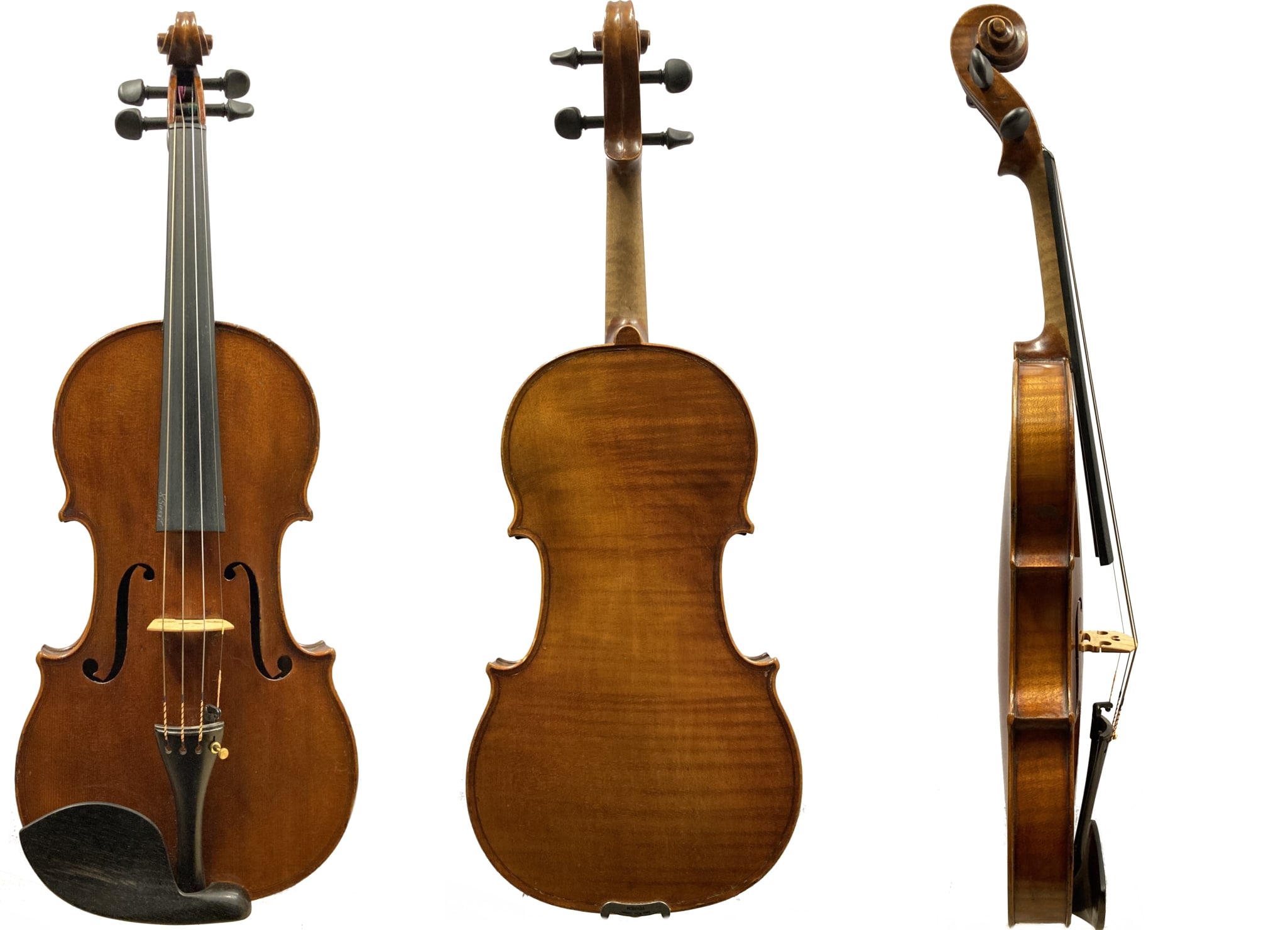 Violine Frankreich C. Chevrier um 1910