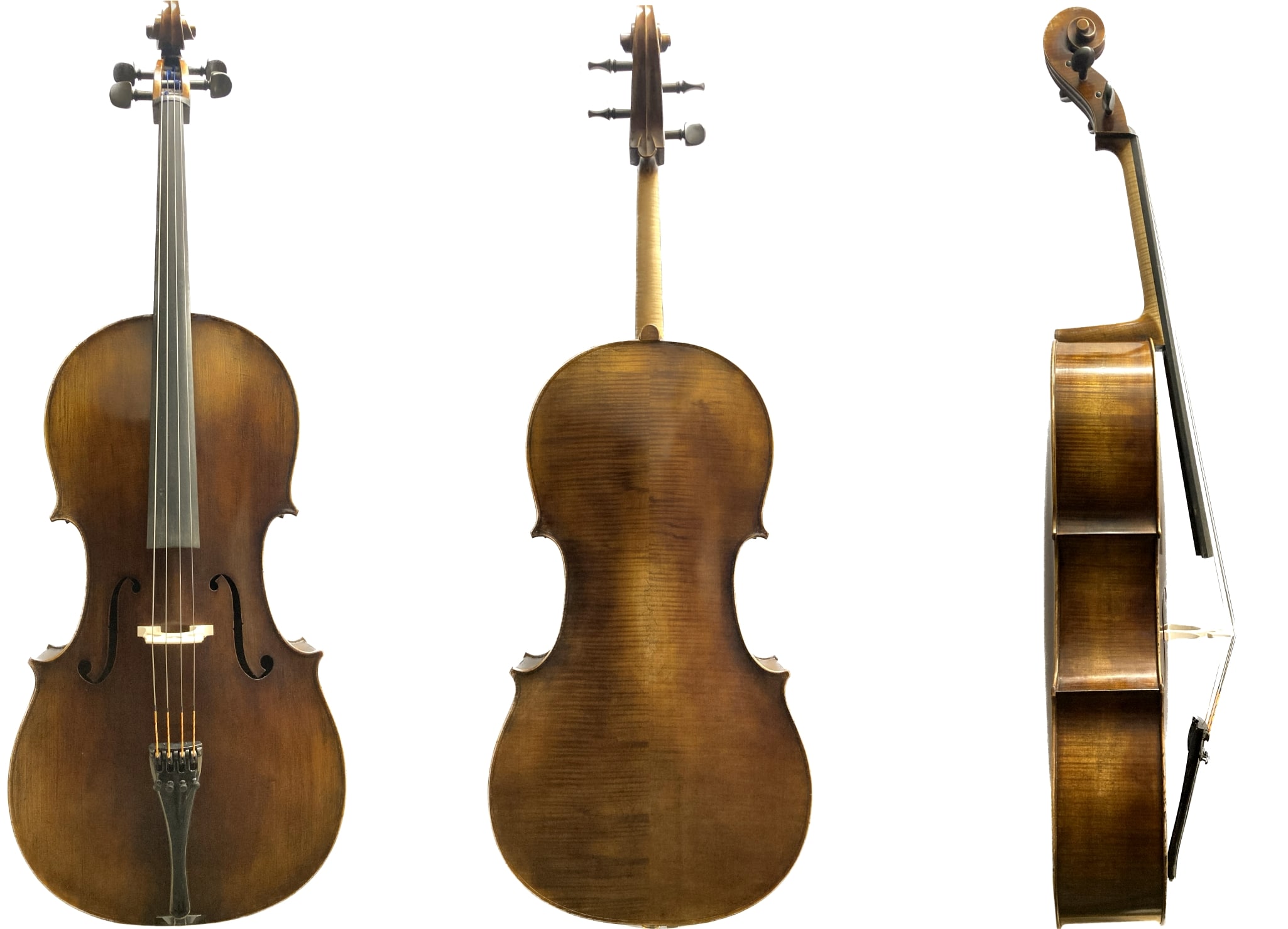 Cello von Walter Mahr 2023 - schlankes Modell