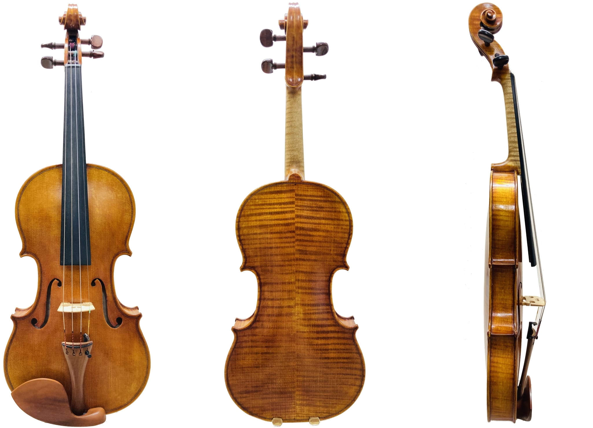 Geige von Geigenbaumeister Walter Mahr 2014