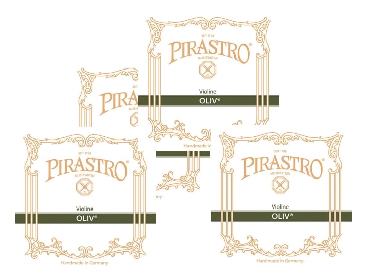 Pirastro Oliv Violinsaiten Satz 4/4 E-Kugel Pirastro Oliv Violinsaiten Satz 4/4 E-Kugel